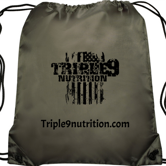 Military Green Draw String Bag